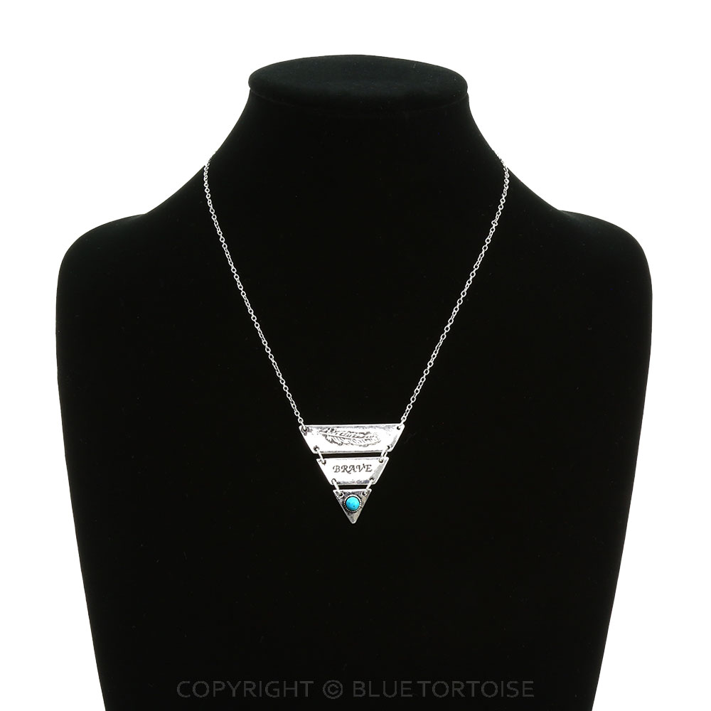 Western Arrow Pendant Necklace - Image 2