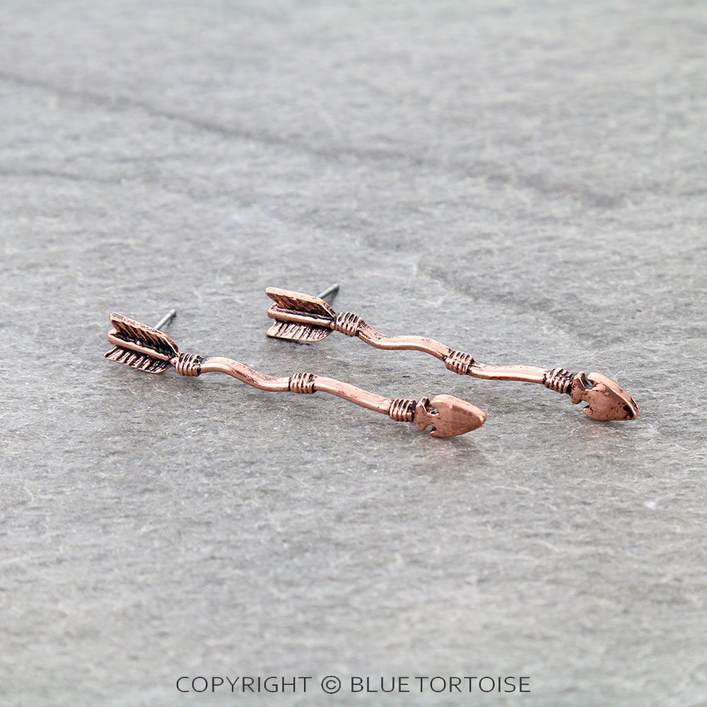 Western Arrow Stud Earrings