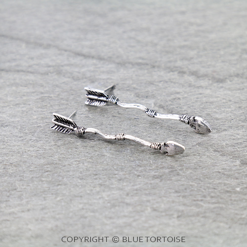 Western Arrow Stud Earrings