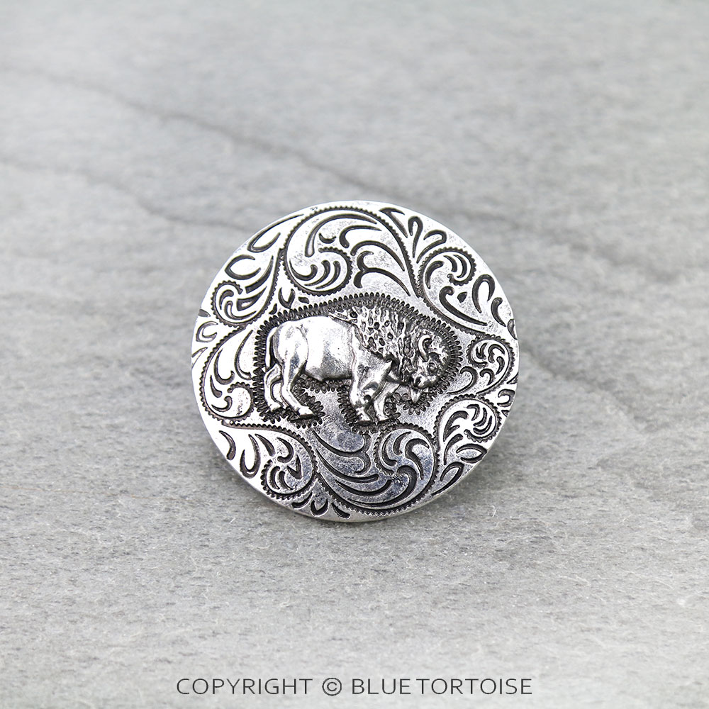 Western Buffalo Dress Clip