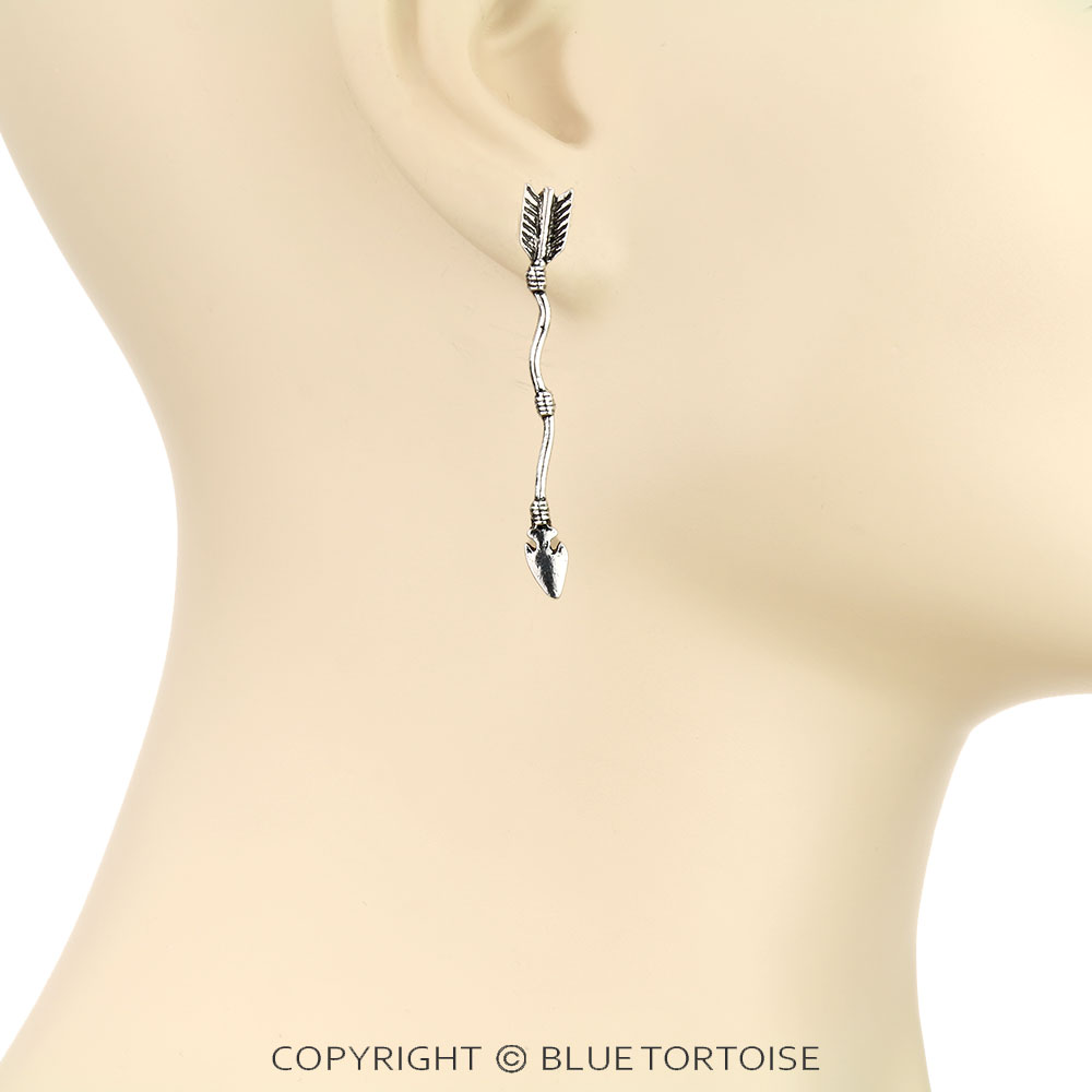 Western Arrow Stud Earrings - Image 2