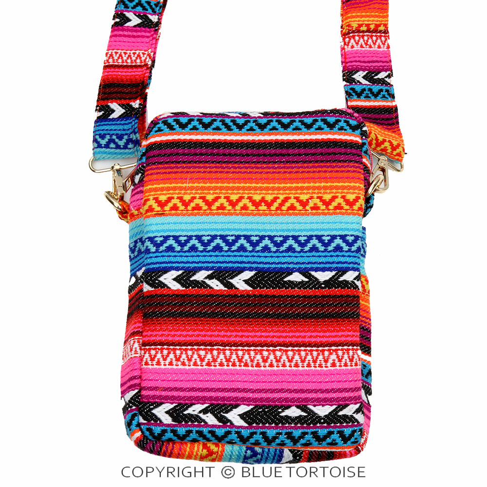 Western Serape Crossbody Bag