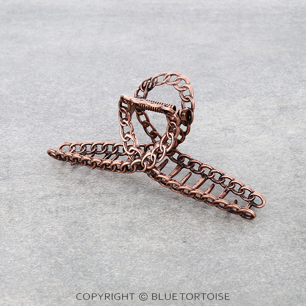 4.5" Metal Banana Hair Claw Clip