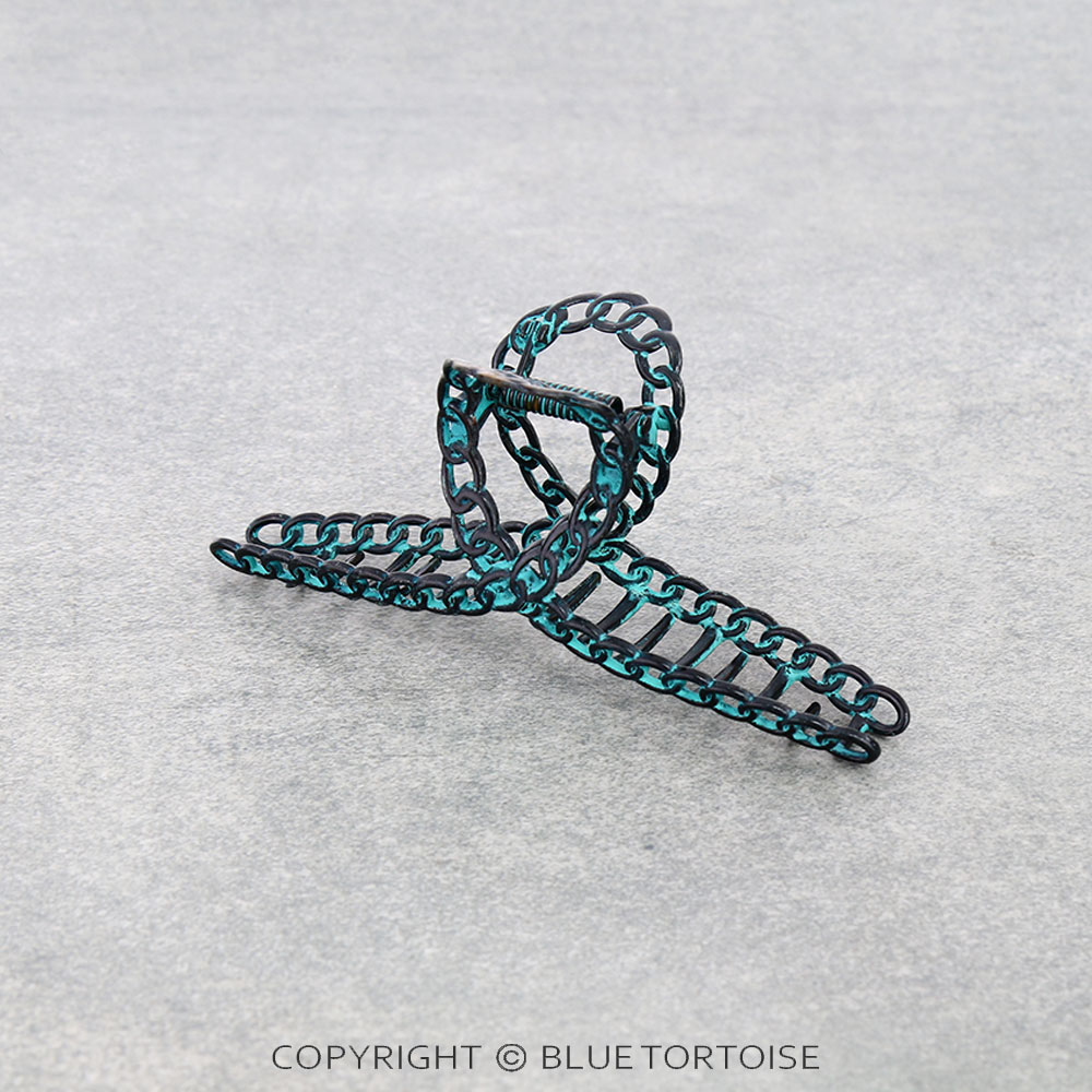 4.5" Metal Banana Hair Claw Clip
