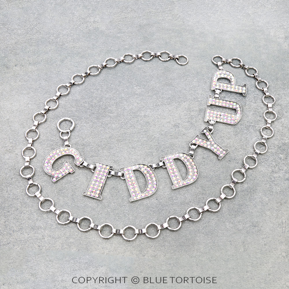 Lightweight! GIDDY UP AB Stone Belt