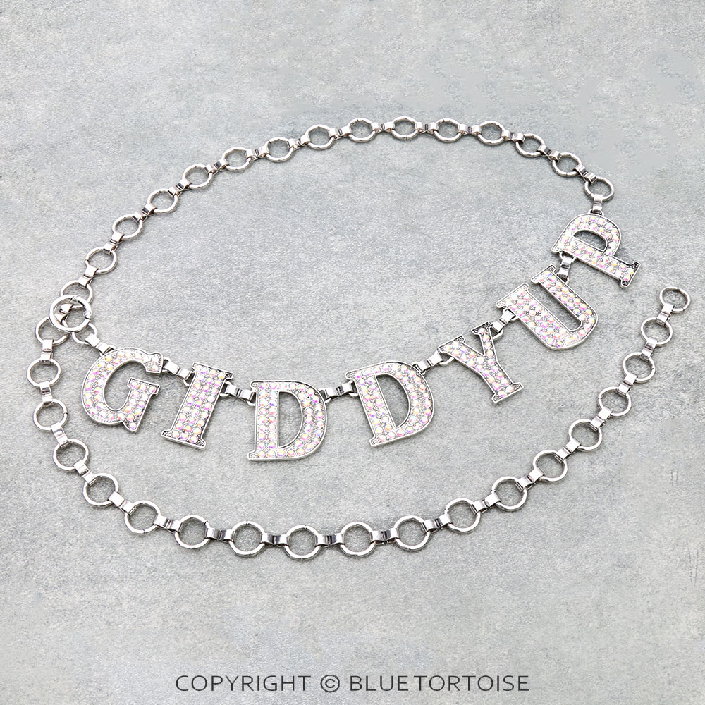 Lightweight! GIDDY UP AB Stone Belt - Image 3