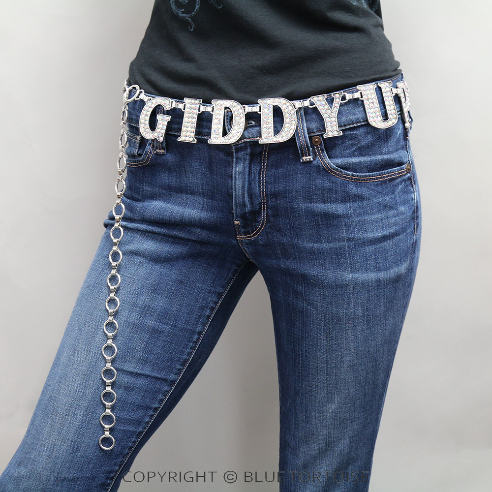 Lightweight! GIDDY UP AB Stone Belt - Image 2
