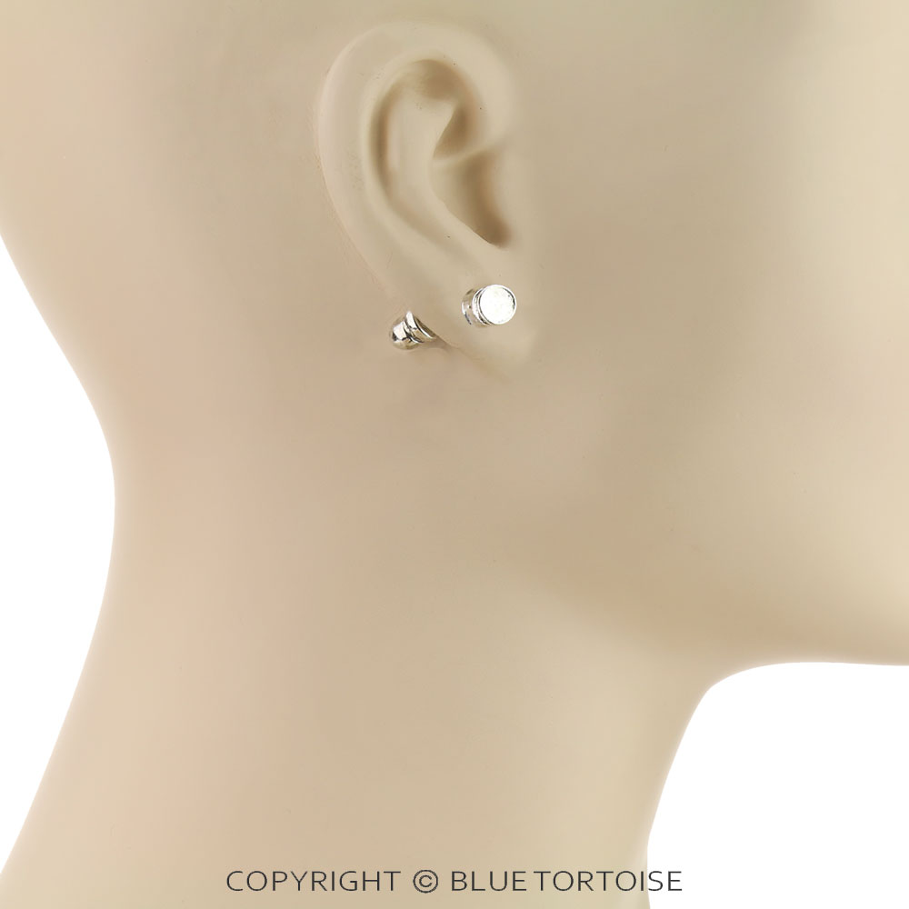 Western Pistol & Bullet Stud Earrings - Image 3