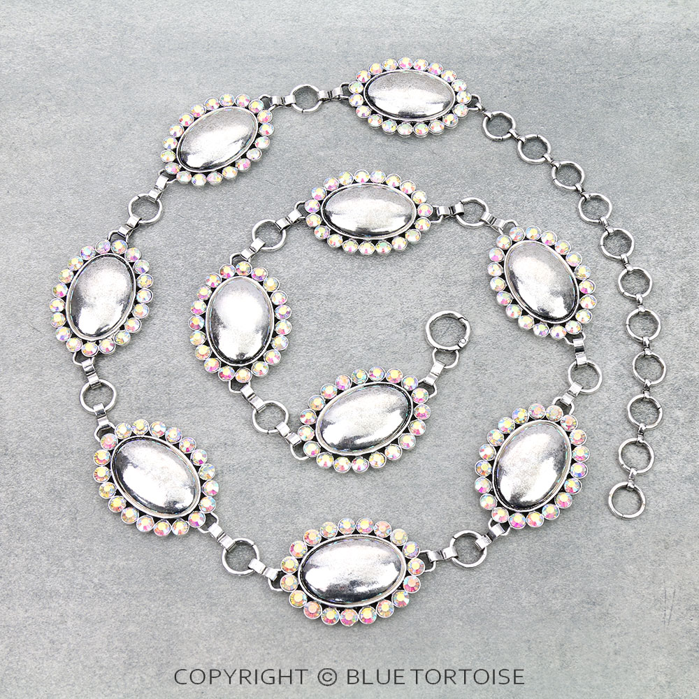 Lightweight! Concho AB Stone Belt