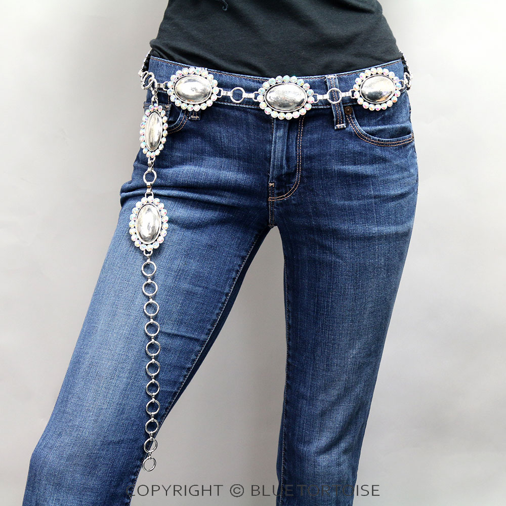 Lightweight! Concho AB Stone Belt - Image 2