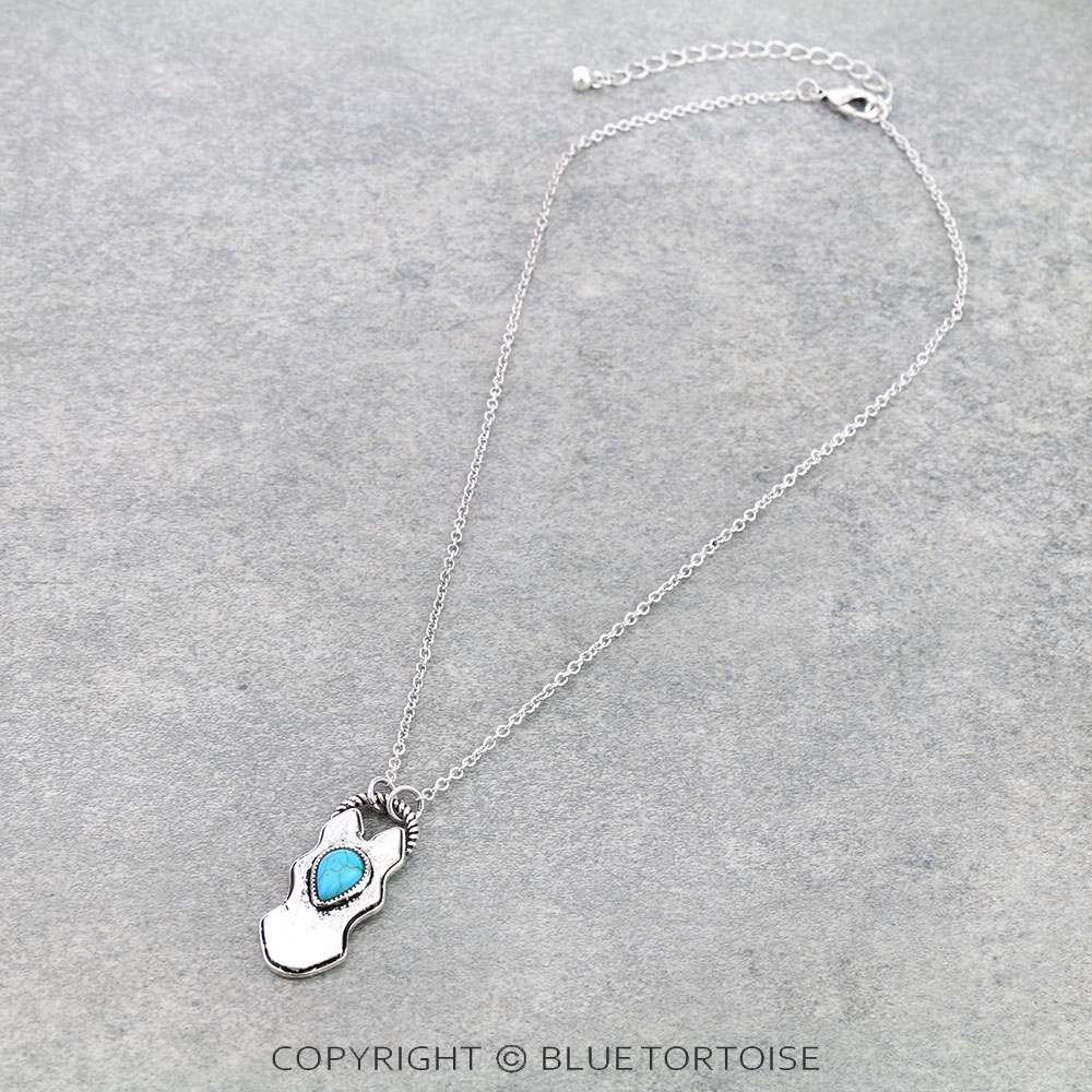 Western Horse Pendant Necklace