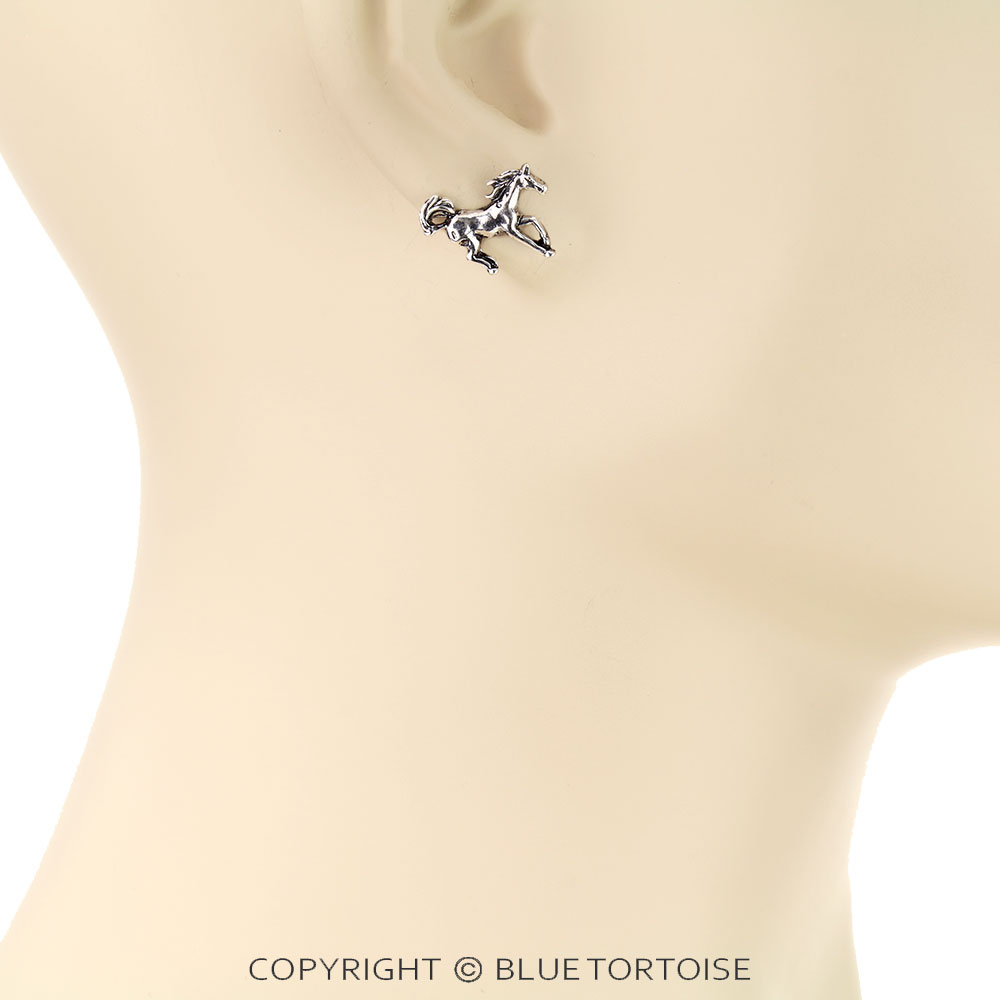 6 Pair Western Design Stud Earring Set - Image 3