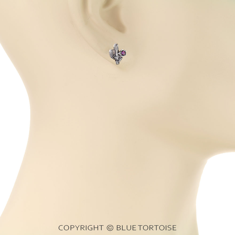 6 Pair Western Design Stud Earring Set - Image 3