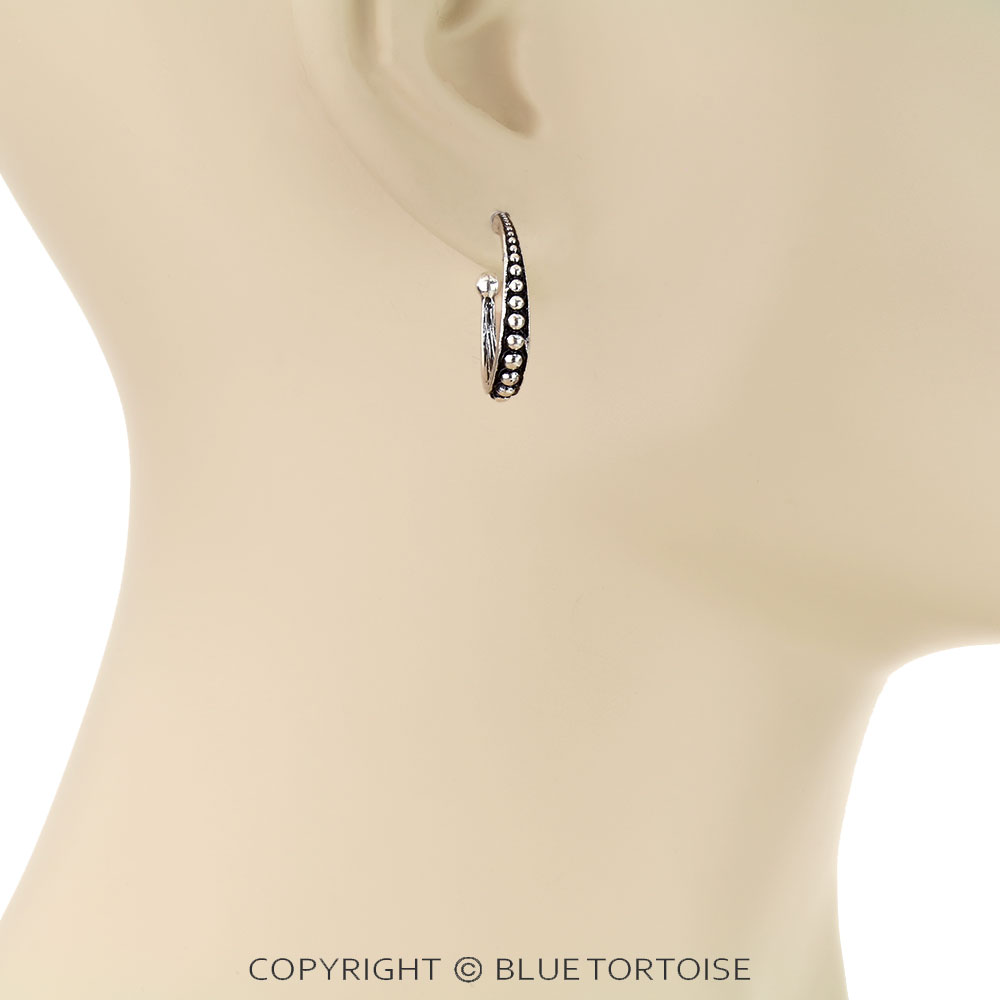 6 Pair Western Design Stud Earring Set - Image 2