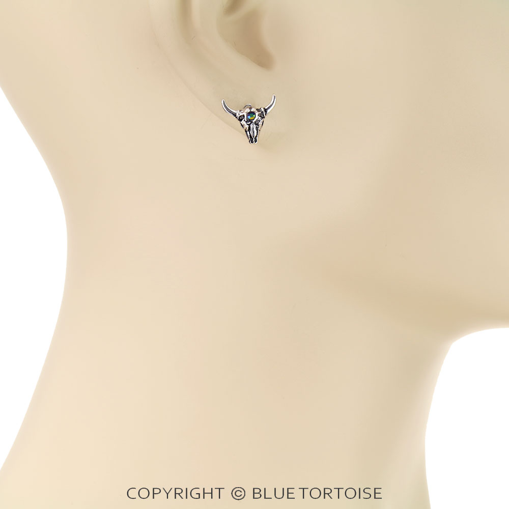 6 Pair Western Design Stud Earring Set - Image 3