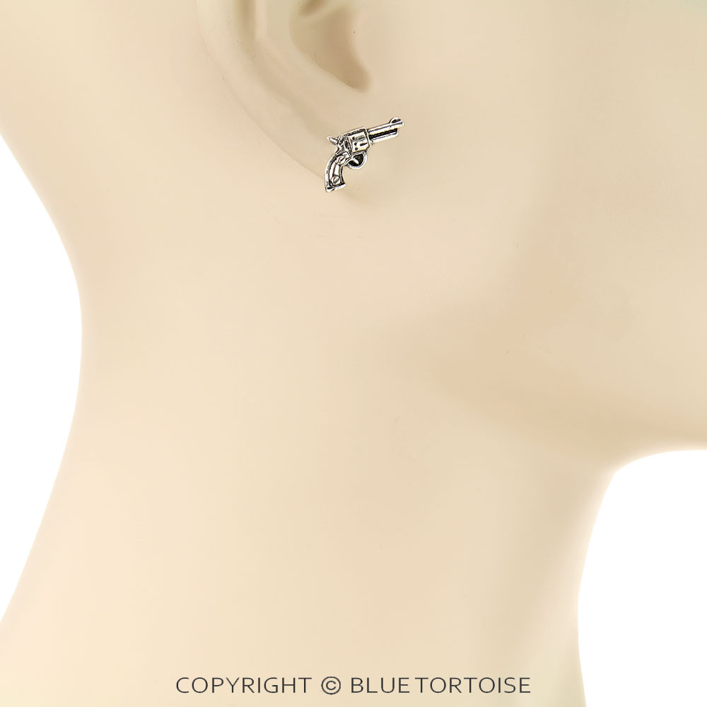 6 Pair Western Design Stud Earring Set - Image 3
