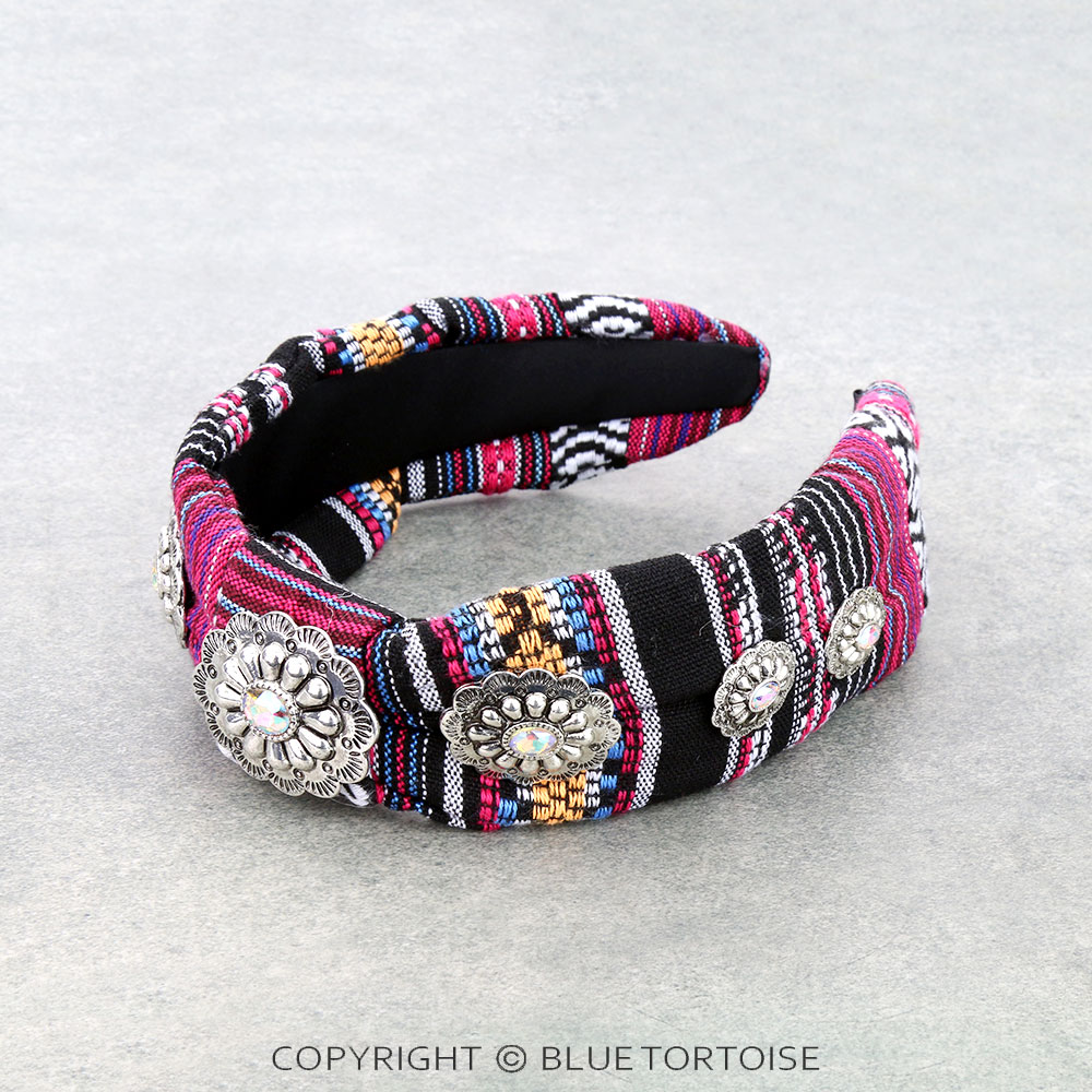 Handmade Western Concho Hairband - Image 2