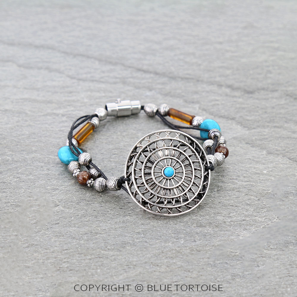 Western Concho Magnetic Bracelet - Image 2
