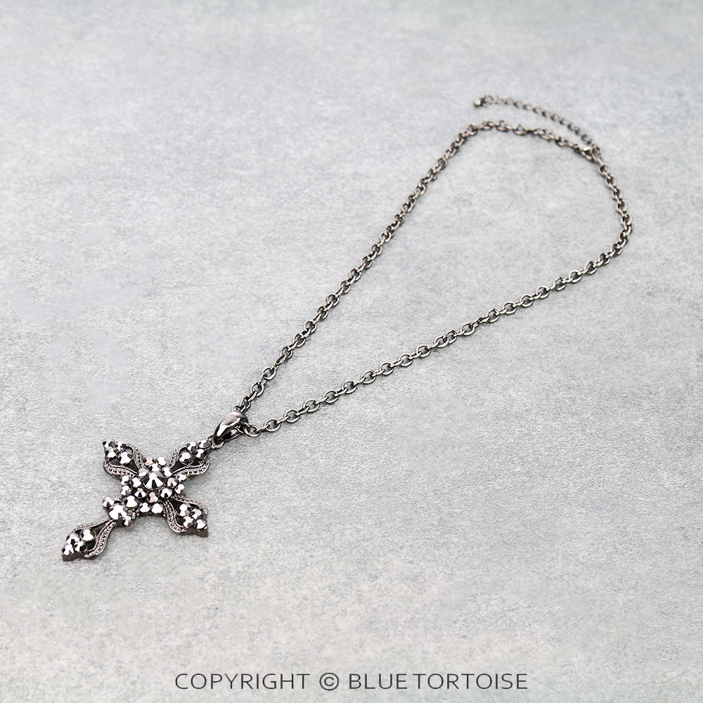 Western Cross Pendant Necklace