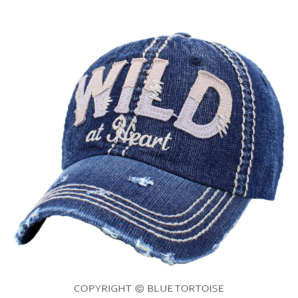 WILD AT HEART BALL CAP