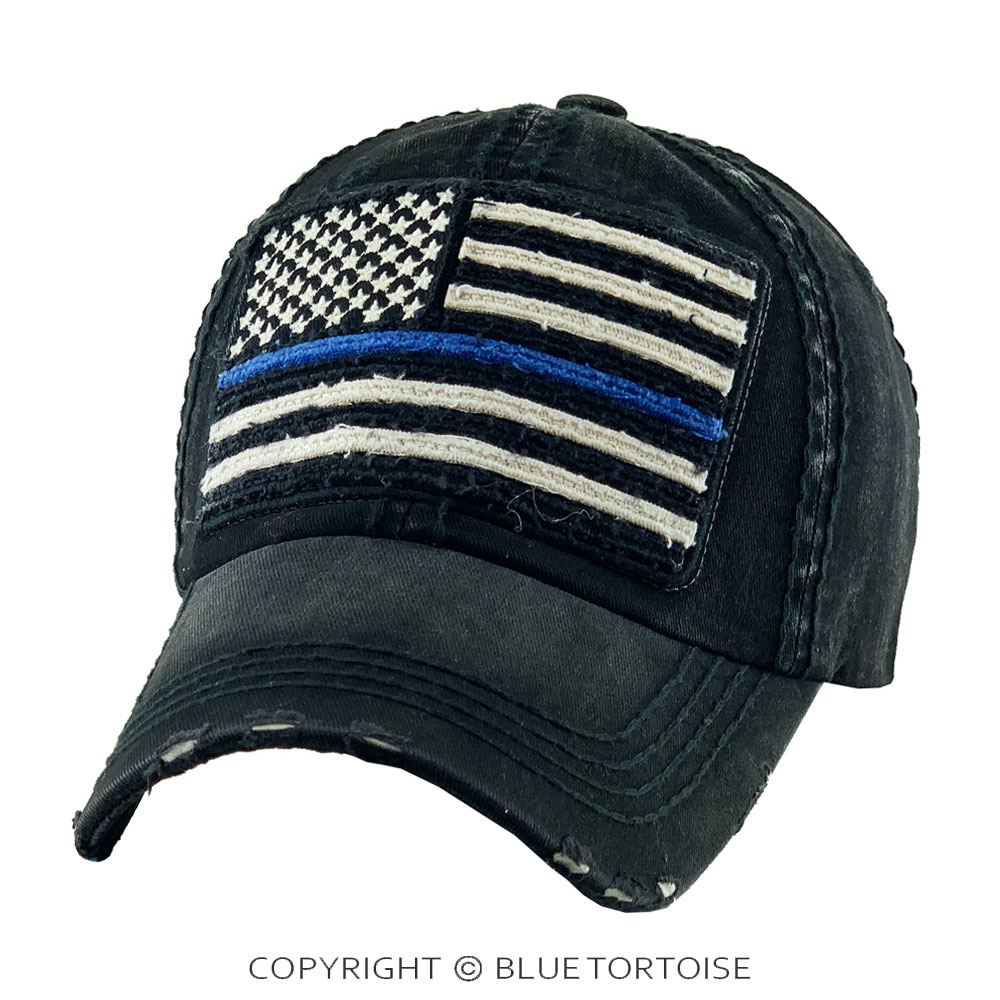 Flag Vintage Ball Cap - Image 2