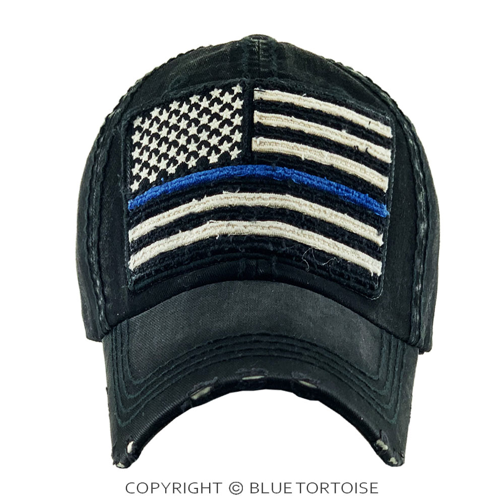 Flag Vintage Ball Cap