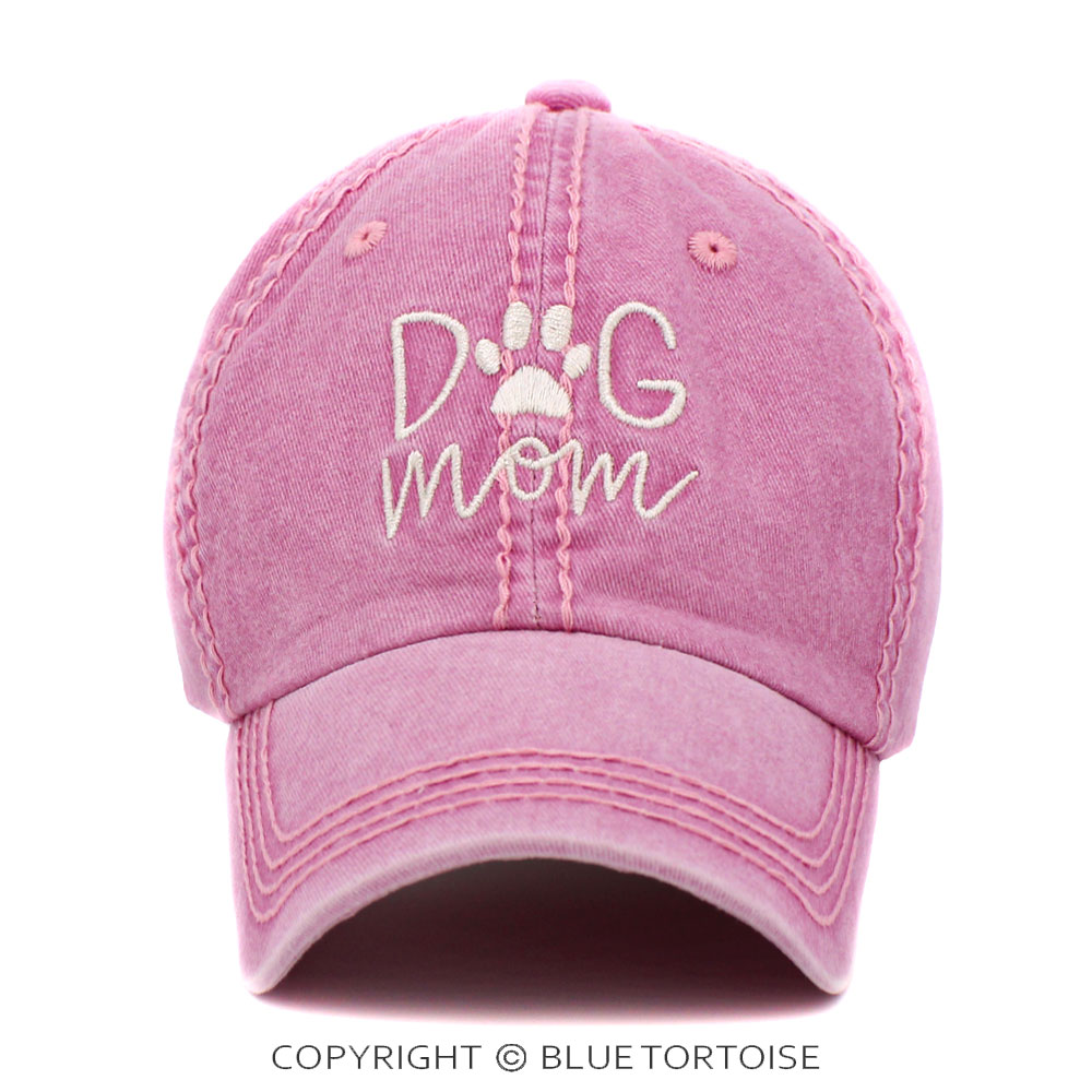 Dog Mom Vintage Ball Cap