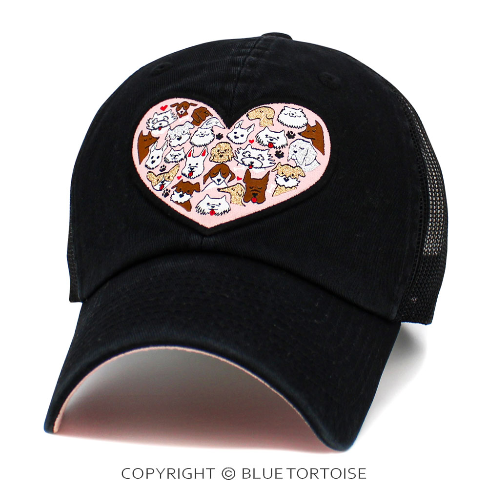Love Dogs Meshback Ball Cap
