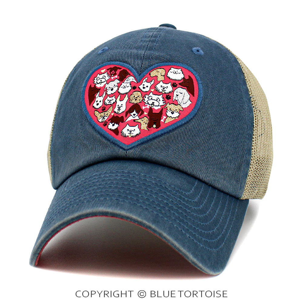 Love Dogs Meshback Ball Cap