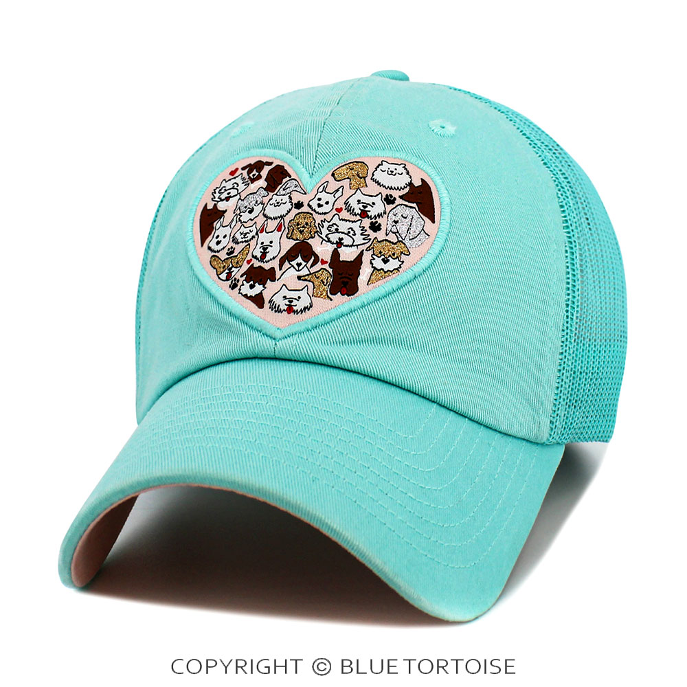 Love Dogs Meshback Ball Cap