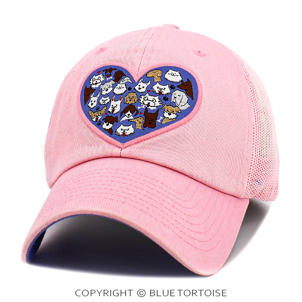 Love Dogs Meshback Ball Cap