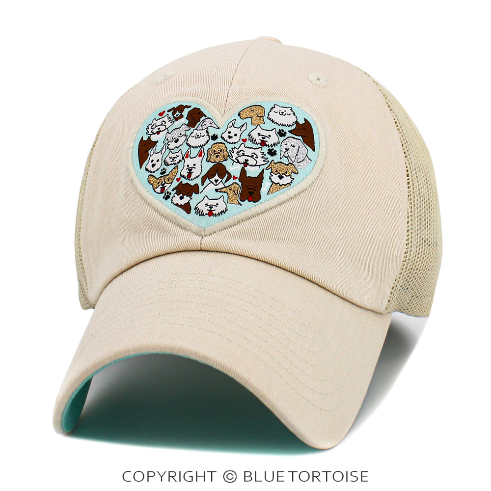 Love Dogs Meshback Ball Cap