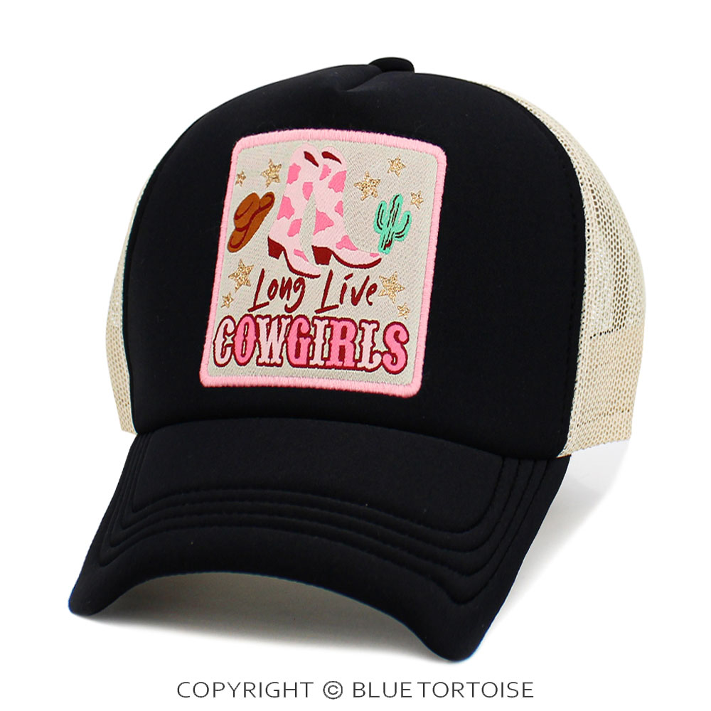 Cowgirls Meshback Ball Cap
