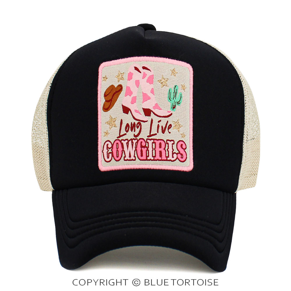 Cowgirls Meshback Ball Cap - Image 2