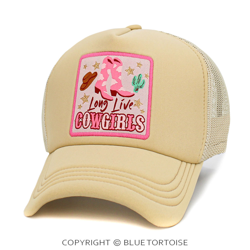 Cowgirls Meshback Ball Cap