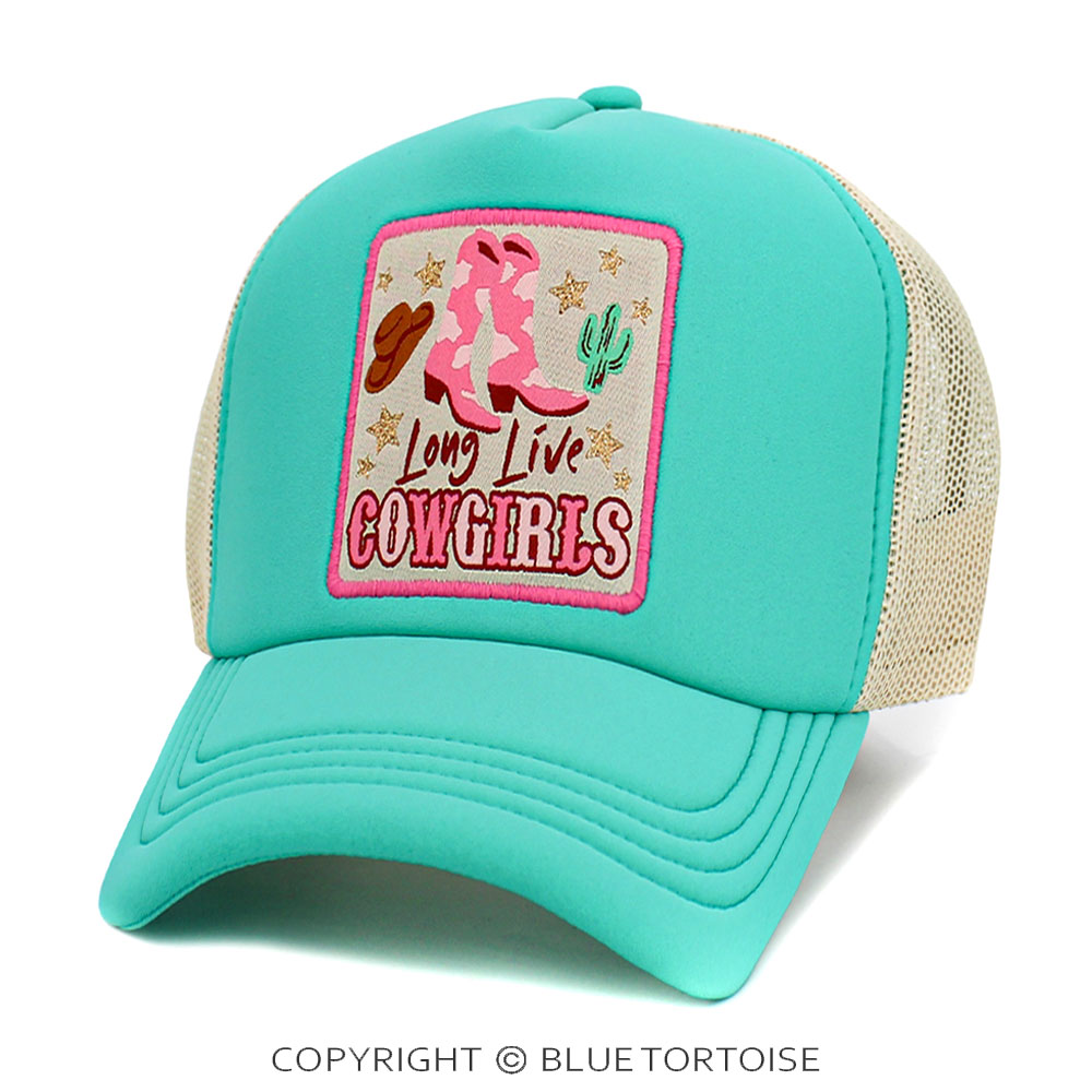 Cowgirls Meshback Ball Cap