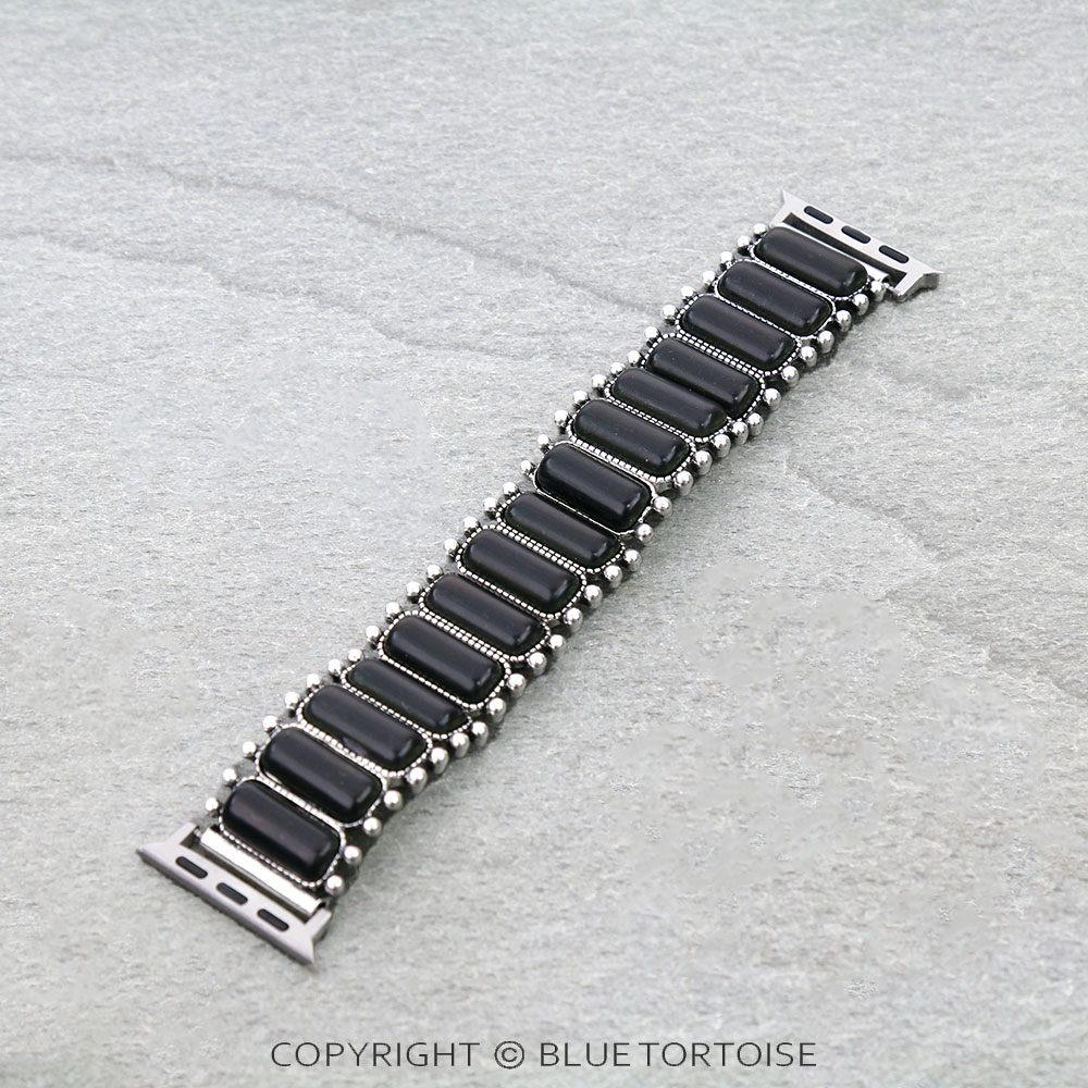 Western Stone Stretch Watch Band