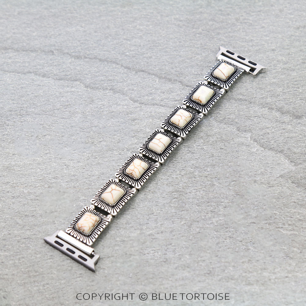 Western Stone Stretch Watch Band