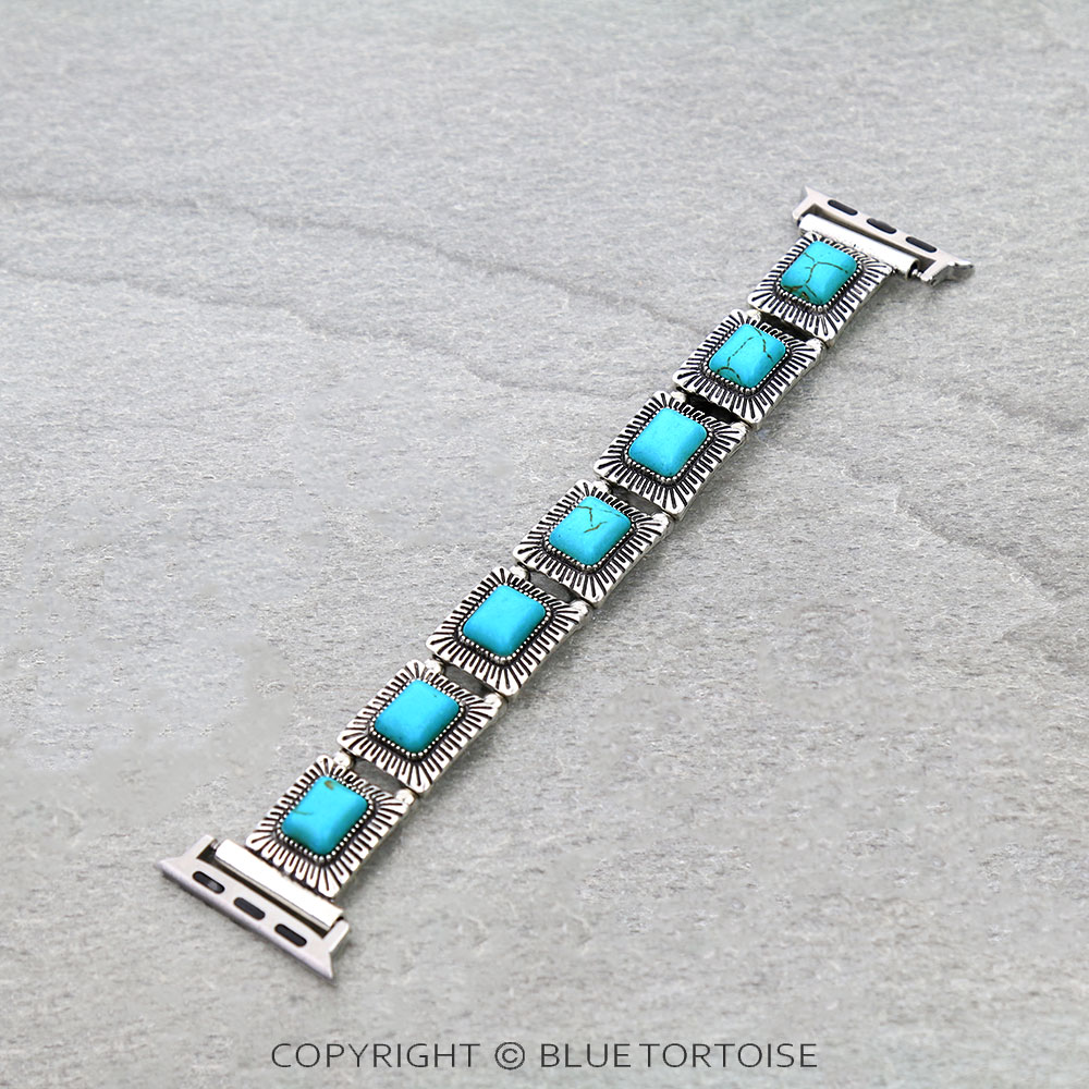 Western Stone Stretch Watch Band