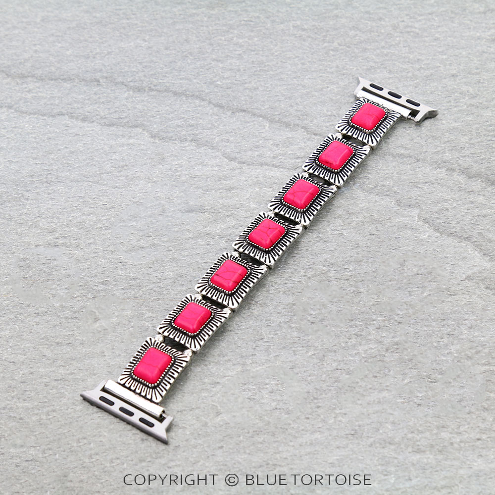 Western Stone Stretch Watch Band