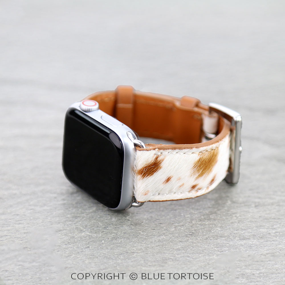 Genuine Cowhide Apple Watch Band - Image 2