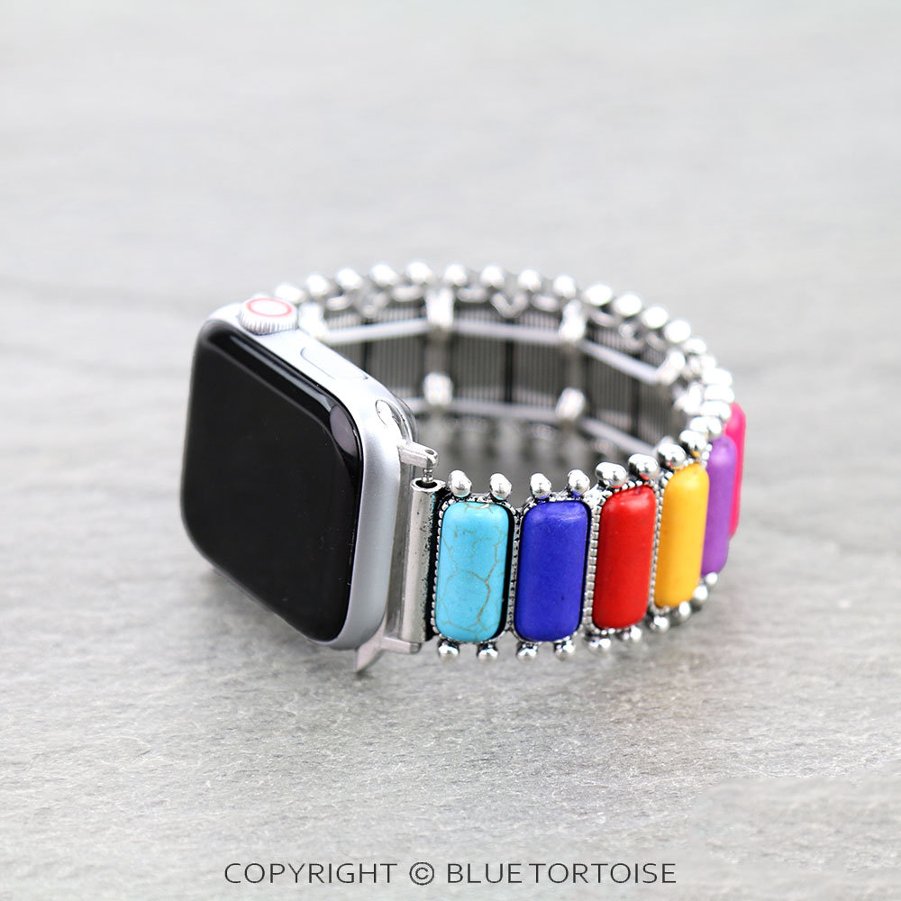 Western Stone Stretch Watch Band - Image 2
