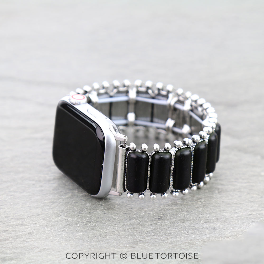 Western Stone Stretch Watch Band - Image 2