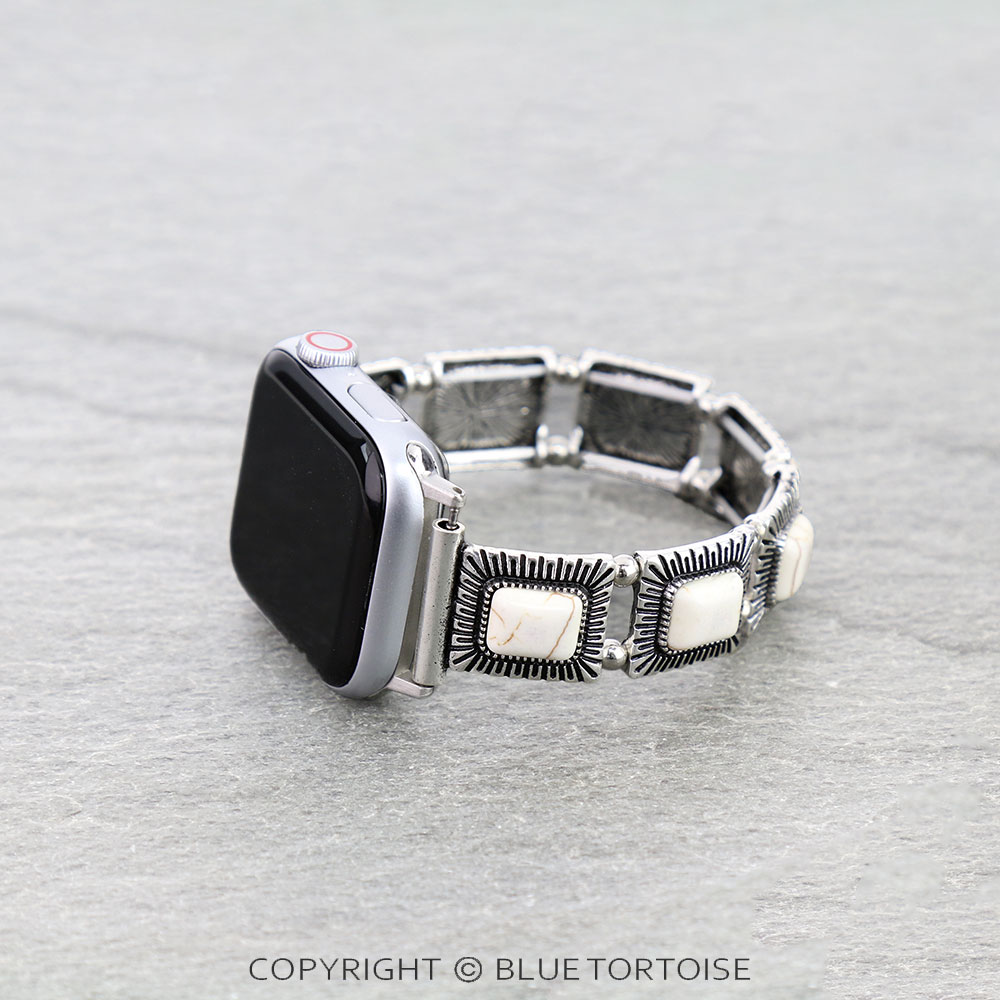 Western Stone Stretch Watch Band - Image 2