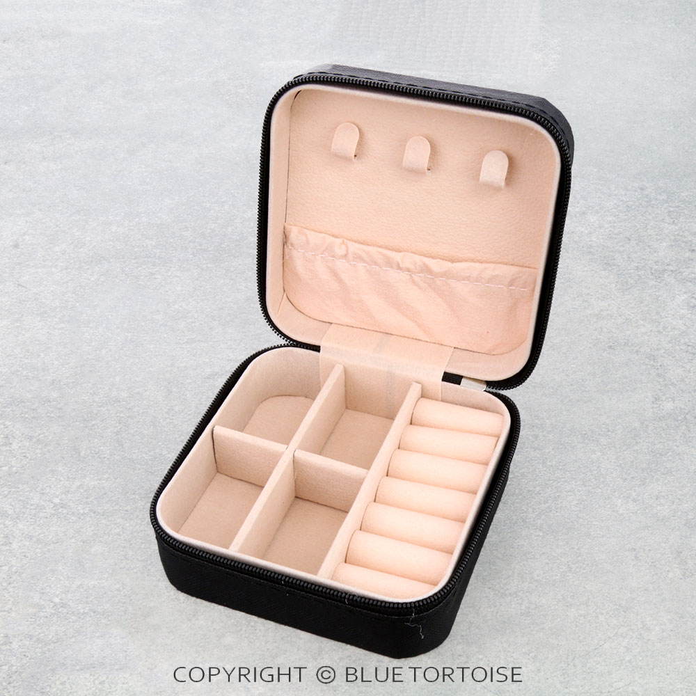 Western Tooled Leather Travel Jewelry Box - Steer Skull - Image 4