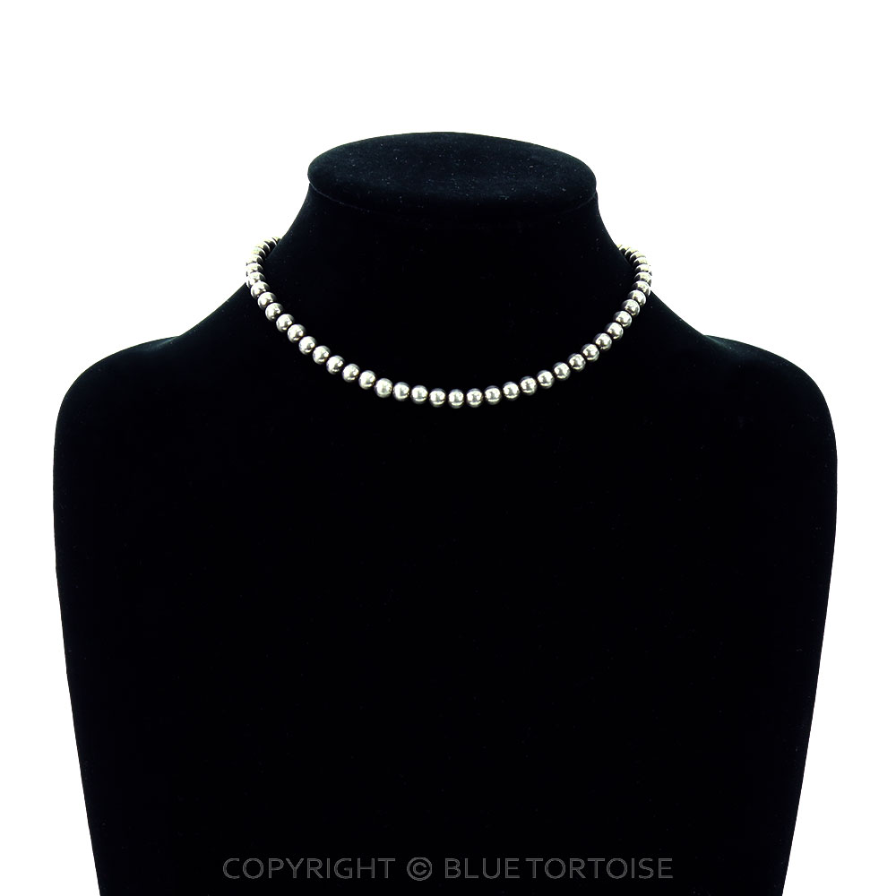 6mm Navajo Style Pearl Necklace - Image 2