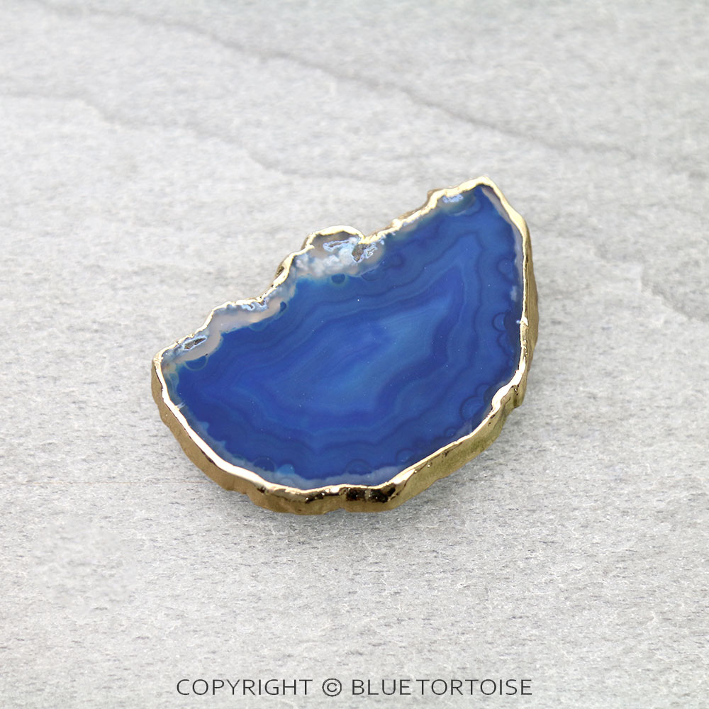 Agate Stone Phone Grip & Stand