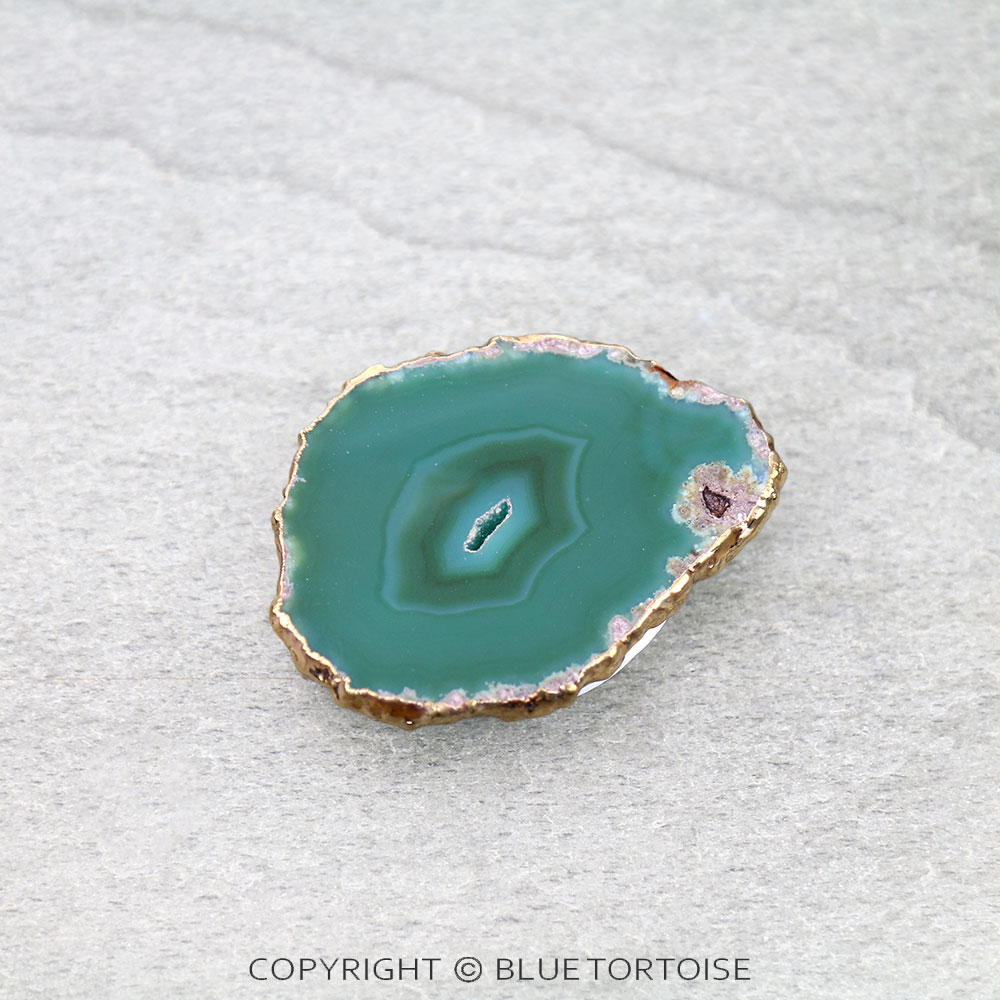 Agate Stone Phone Grip & Stand