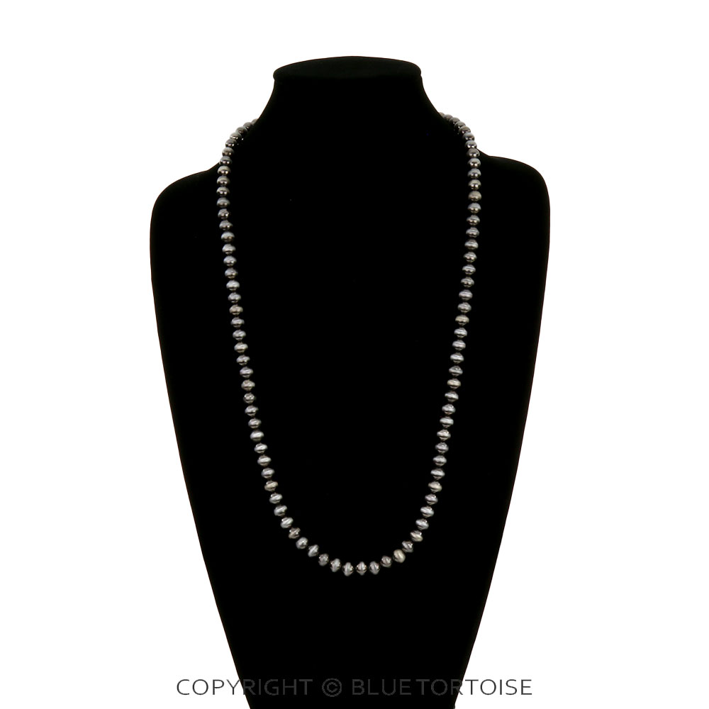 Navajo Style Pearl Necklace - Image 2