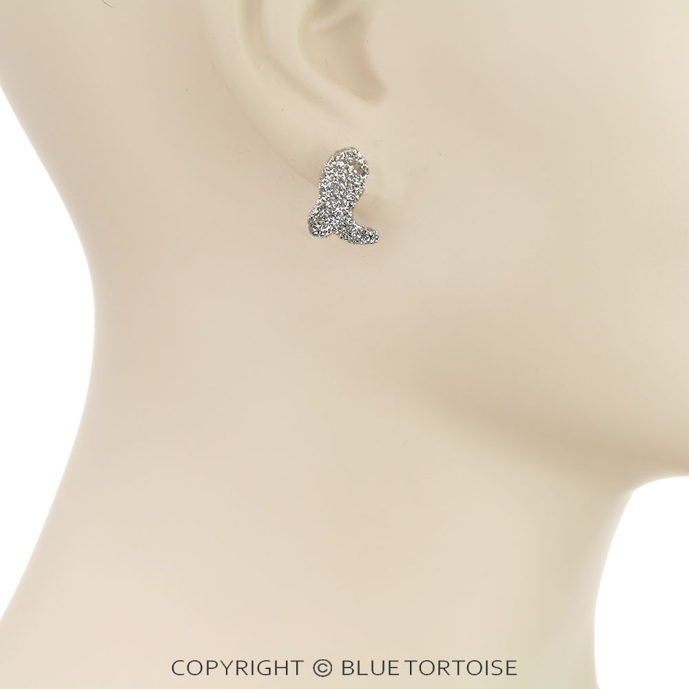 Western Mini Boot Hat Stud Earrings - Image 2